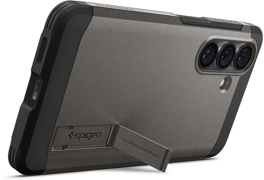 Spigen Tough Armor Samsung Galaxy S26 Hoesje MagSafe Back Cover Gunmetal afbeelding 2