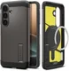 Spigen Tough Armor Samsung Galaxy S26 Hoesje MagSafe Back Cover Gunmetal afbeelding 1