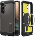 Spigen Tough Armor Samsung Galaxy S26 Hoesje MagSafe Back Cover Gunmetal
