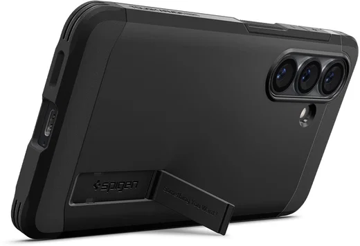 Spigen Tough Armor Samsung Galaxy S26 Hoesje MagSafe Back Cover Zwart afbeelding 2