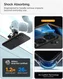 Spigen Tough Armor Samsung Galaxy S26 Hoesje MagSafe Back Cover Zwart afbeelding 7