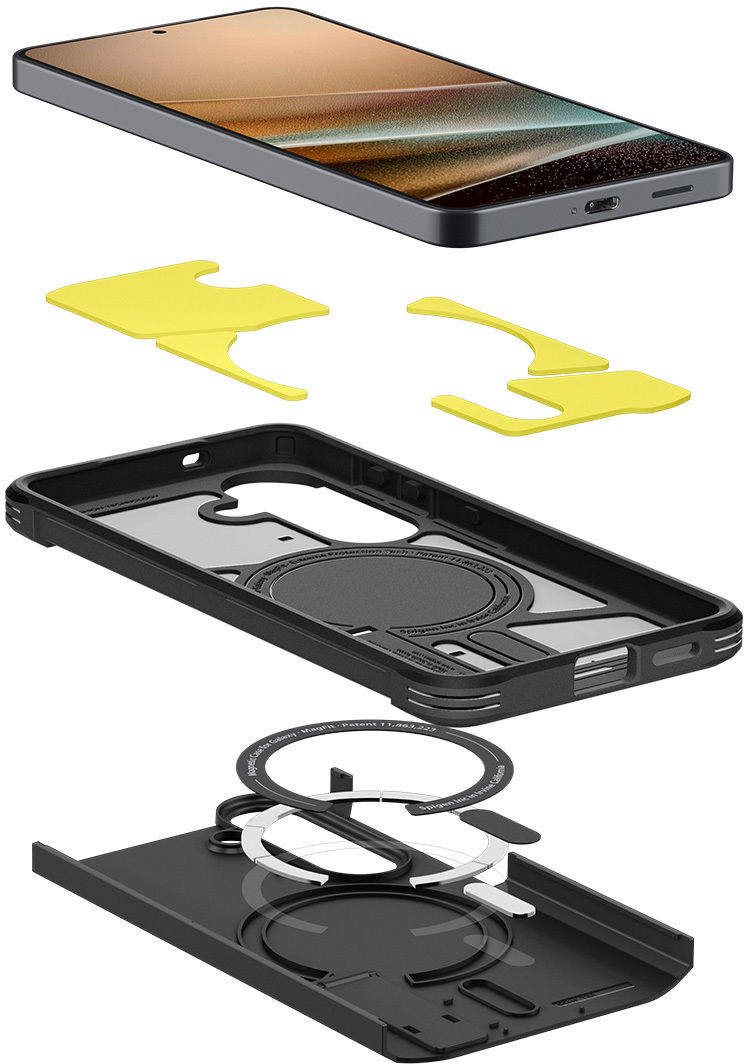 Spigen Tough Armor Samsung Galaxy S26 Hoesje MagSafe Back Cover Zwart afbeelding 13
