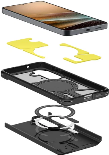 Spigen Tough Armor Samsung Galaxy S26 Hoesje MagSafe Back Cover Zwart afbeelding 13