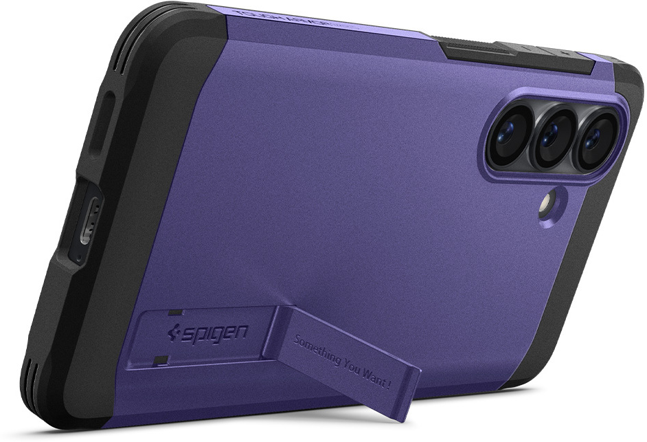 Spigen Tough Armor Samsung Galaxy S26 Hoesje MagSafe Back Cover Violet afbeelding 2