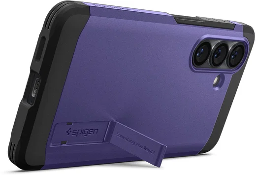 Spigen Tough Armor Samsung Galaxy S26 Hoesje MagSafe Back Cover Violet afbeelding 2