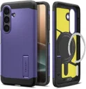 Spigen Tough Armor Samsung Galaxy S26 Hoesje MagSafe Back Cover Violet
