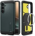 Spigen Tough Armor Samsung Galaxy S26 Hoesje MagSafe Back Cover Groen