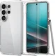 Spigen Ultra Hybrid Samsung Galaxy S26 Hoesje Back Cover Transparant