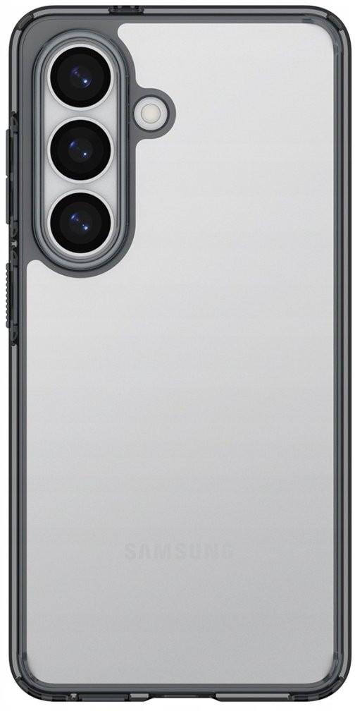 Spigen Ultra Hybrid Samsung Galaxy S26 Hoesje Back Cover Transparant Grijs afbeelding 2