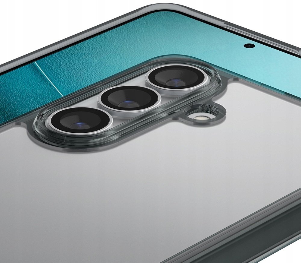 Spigen Ultra Hybrid Samsung Galaxy S26 Hoesje Back Cover Transparant Grijs afbeelding 3