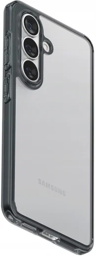 Spigen Ultra Hybrid Samsung Galaxy S26 Hoesje Back Cover Transparant Grijs afbeelding 4
