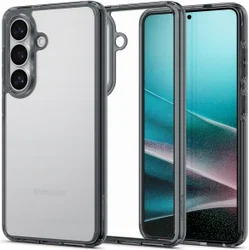 Spigen Ultra Hybrid Samsung Galaxy S26 Hoesje Back Cover Transparant Grijs afbeelding
