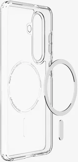 Spigen Ultra Hybrid MagFit Samsung Galaxy S26 Hoesje MagSafe Transparant Wit afbeelding 15