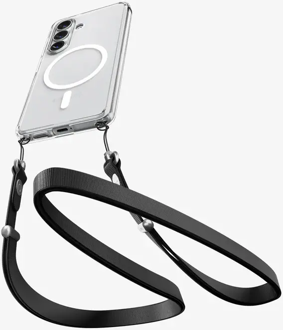 Spigen Ultra Hybrid MagFit Samsung Galaxy S26 Hoesje MagSafe Transparant Wit afbeelding 12