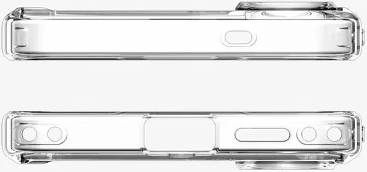 Spigen Ultra Hybrid MagFit Samsung Galaxy S26 Hoesje MagSafe Transparant Wit afbeelding 17