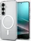 Spigen Ultra Hybrid MagFit Samsung Galaxy S26 Hoesje MagSafe Transparant Wit afbeelding 11