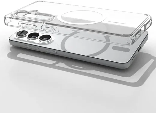 Spigen Ultra Hybrid MagFit Samsung Galaxy S26 Hoesje MagSafe Transparant Wit afbeelding 13