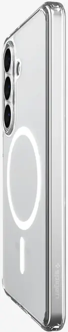 Spigen Ultra Hybrid MagFit Samsung Galaxy S26 Hoesje MagSafe Transparant Wit afbeelding 14