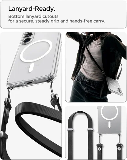 Spigen Ultra Hybrid MagFit Samsung Galaxy S26 Hoesje MagSafe Transparant Wit afbeelding 10