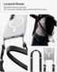 Spigen Ultra Hybrid MagFit Samsung Galaxy S26 Hoesje MagSafe Transparant Wit afbeelding 10