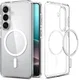 Spigen Ultra Hybrid MagFit Samsung Galaxy S26 Hoesje MagSafe Transparant Wit afbeelding 1