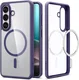 Spigen Ultra Hybrid MagFit Samsung Galaxy S26 Hoesje MagSafe Paars