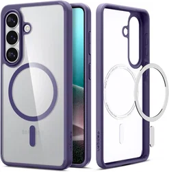 Spigen Ultra Hybrid MagFit Samsung Galaxy S26 Hoesje MagSafe Paars afbeelding