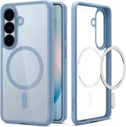 Spigen Ultra Hybrid MagFit Samsung Galaxy S26 Hoesje MagSafe Licht Blauw afbeelding