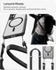 Spigen Ultra Hybrid Samsung Galaxy S26  Hoesje Back Cover Matte Zwart afbeelding 9