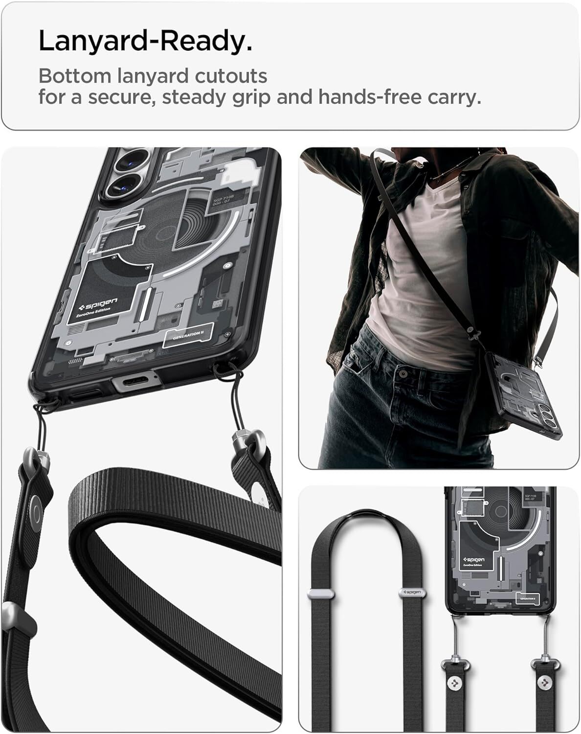 Spigen Ultra Hybrid MagFit Samsung Galaxy S26 Hoesje MagSafe Zero One Zwart afbeelding 9