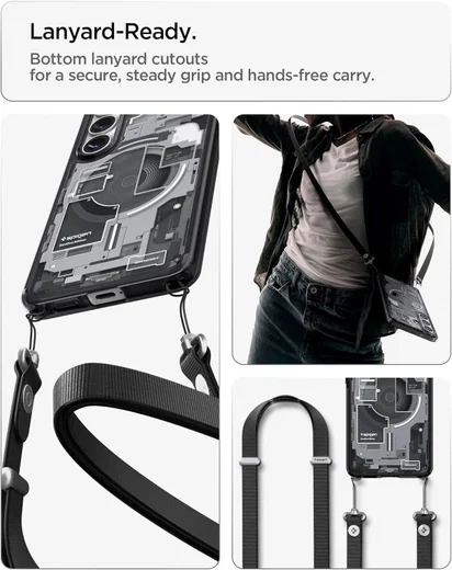 Spigen Ultra Hybrid MagFit Samsung Galaxy S26 Hoesje MagSafe Zero One Zwart afbeelding 9