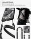 Spigen Ultra Hybrid MagFit Samsung Galaxy S26 Hoesje MagSafe Zero One Zwart afbeelding 9