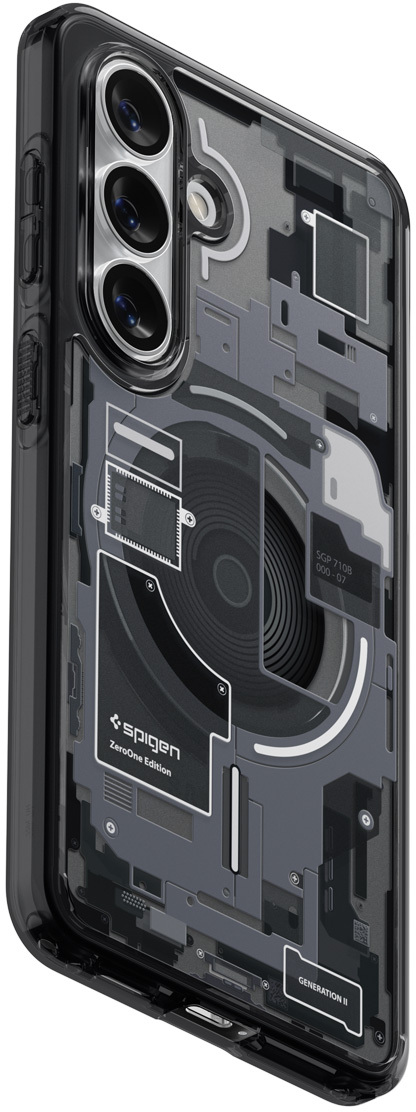 Spigen Ultra Hybrid MagFit Samsung Galaxy S26 Hoesje MagSafe Zero One Zwart afbeelding 17
