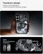 Spigen Ultra Hybrid MagFit Samsung Galaxy S26 Hoesje MagSafe Zero One Zwart afbeelding 4