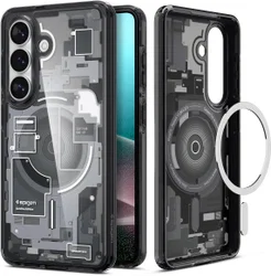 Spigen Ultra Hybrid MagFit Samsung Galaxy S26 Hoesje MagSafe Zero One Zwart afbeelding