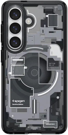 Spigen Ultra Hybrid MagFit Samsung Galaxy S26 Hoesje MagSafe Zero One Zwart afbeelding 2