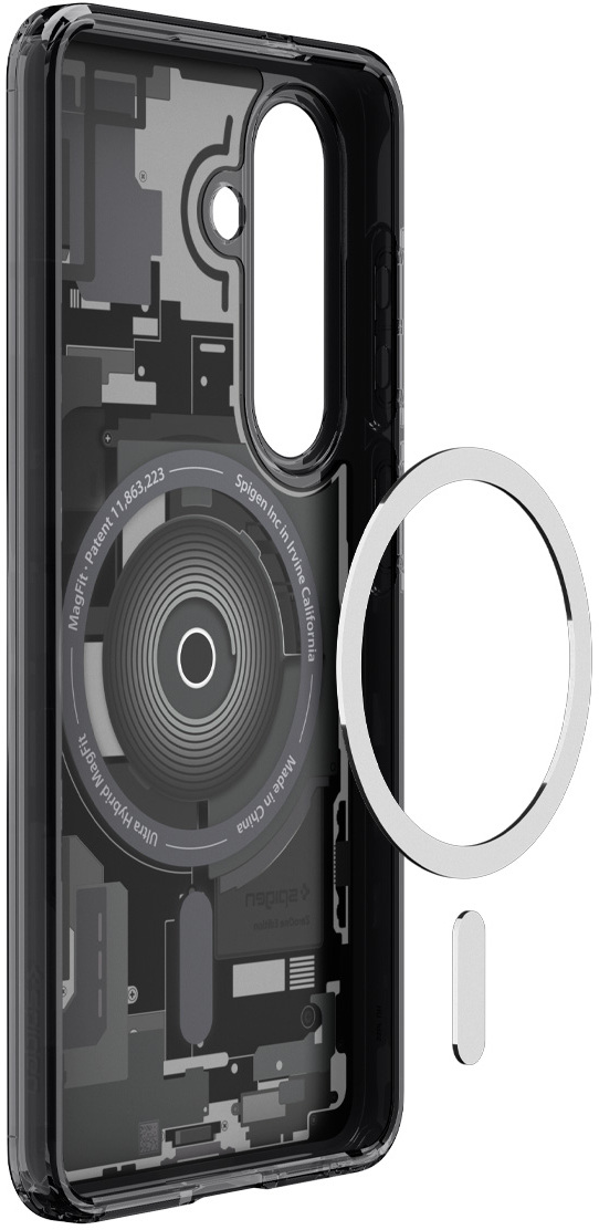 Spigen Ultra Hybrid MagFit Samsung Galaxy S26 Hoesje MagSafe Zero One Zwart afbeelding 12