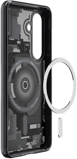 Spigen Ultra Hybrid MagFit Samsung Galaxy S26 Hoesje MagSafe Zero One Zwart afbeelding 12