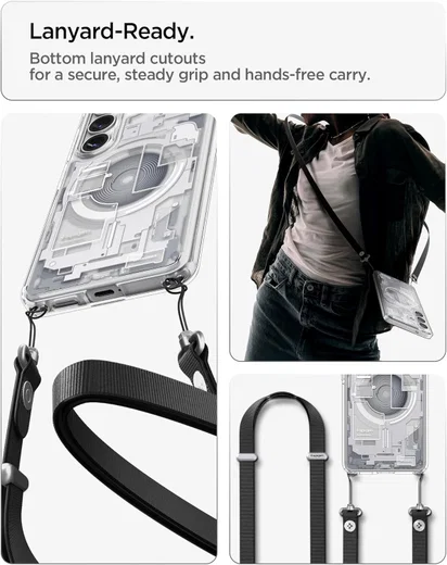 Spigen Ultra Hybrid MagFit Samsung Galaxy S26 Hoesje MagSafe Zero One Wit afbeelding 9