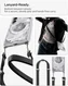Spigen Ultra Hybrid MagFit Samsung Galaxy S26 Hoesje MagSafe Zero One Wit afbeelding 9