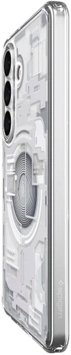 Spigen Ultra Hybrid MagFit Samsung Galaxy S26 Hoesje MagSafe Zero One Wit afbeelding 18