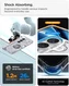 Spigen Ultra Hybrid MagFit Samsung Galaxy S26 Hoesje MagSafe Zero One Wit afbeelding 7