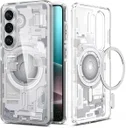 Spigen Ultra Hybrid MagFit Samsung Galaxy S26 Hoesje MagSafe Zero One Wit