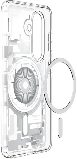 Spigen Ultra Hybrid MagFit Samsung Galaxy S26 Hoesje MagSafe Zero One Wit afbeelding 12
