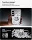 Spigen Ultra Hybrid MagFit Samsung Galaxy S26 Hoesje MagSafe Zero One Wit afbeelding 4