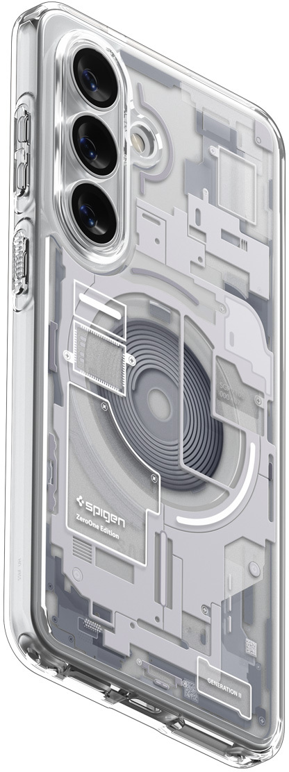 Spigen Ultra Hybrid MagFit Samsung Galaxy S26 Hoesje MagSafe Zero One Wit afbeelding 17
