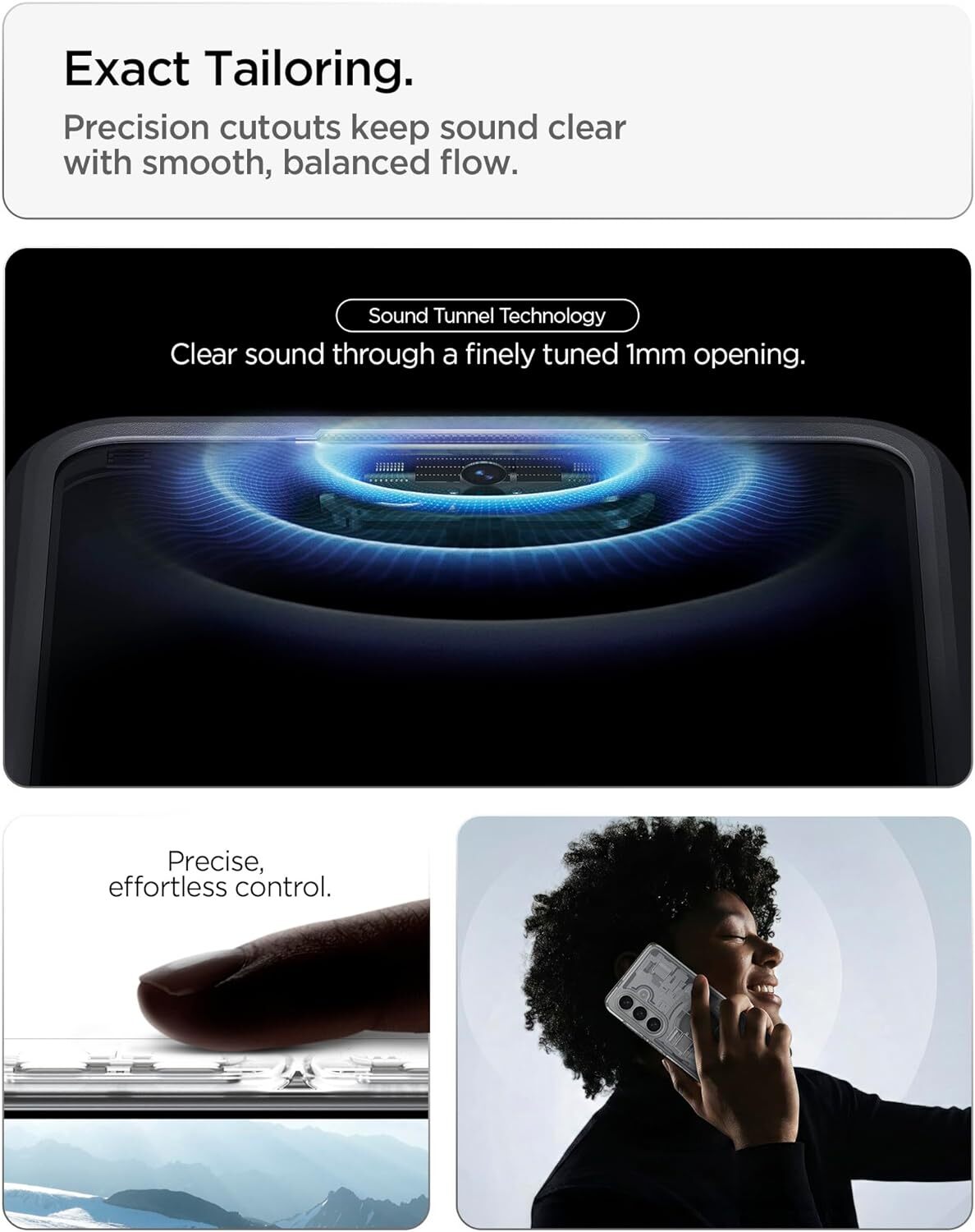 Spigen Ultra Hybrid MagFit Samsung Galaxy S26 Hoesje MagSafe Zero One Wit afbeelding 8