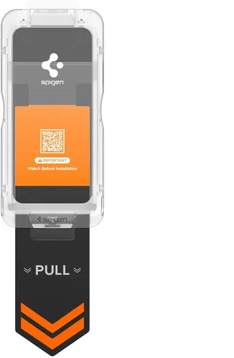 Spigen EZ Fit GLAS.tR Samsung Galaxy S26 Privacy Glass 2-Pack afbeelding 2