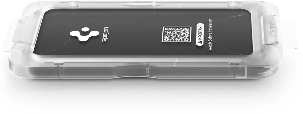 Spigen EZ Fit GLAS.tR Samsung Galaxy S26 Privacy Glass 2-Pack afbeelding 15