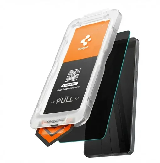 Spigen EZ Fit GLAS.tR Samsung Galaxy S26 Privacy Glass 1-Pack afbeelding 14